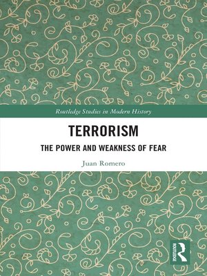 cover image of Terrorism